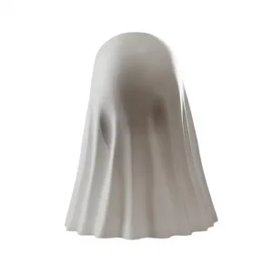 Middle Finger Cute Ghost Statue Halloween Home Decorations